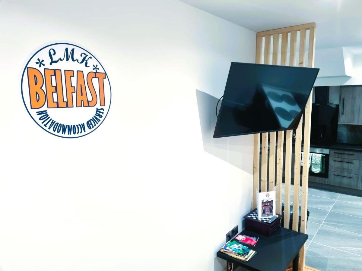 Lmk, Spacious 1 Bedroom Ground Floor Apartment, Ev Charger, Free Parking Wi-Fi, Great Location Belfast Exterior photo